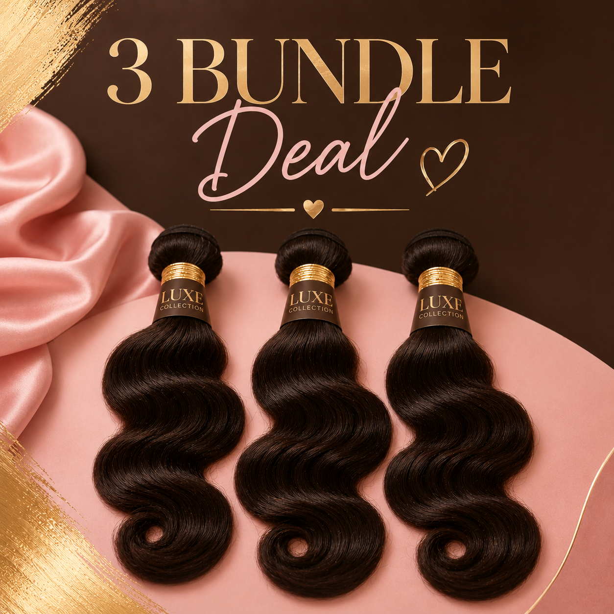 3 Bundle Deals